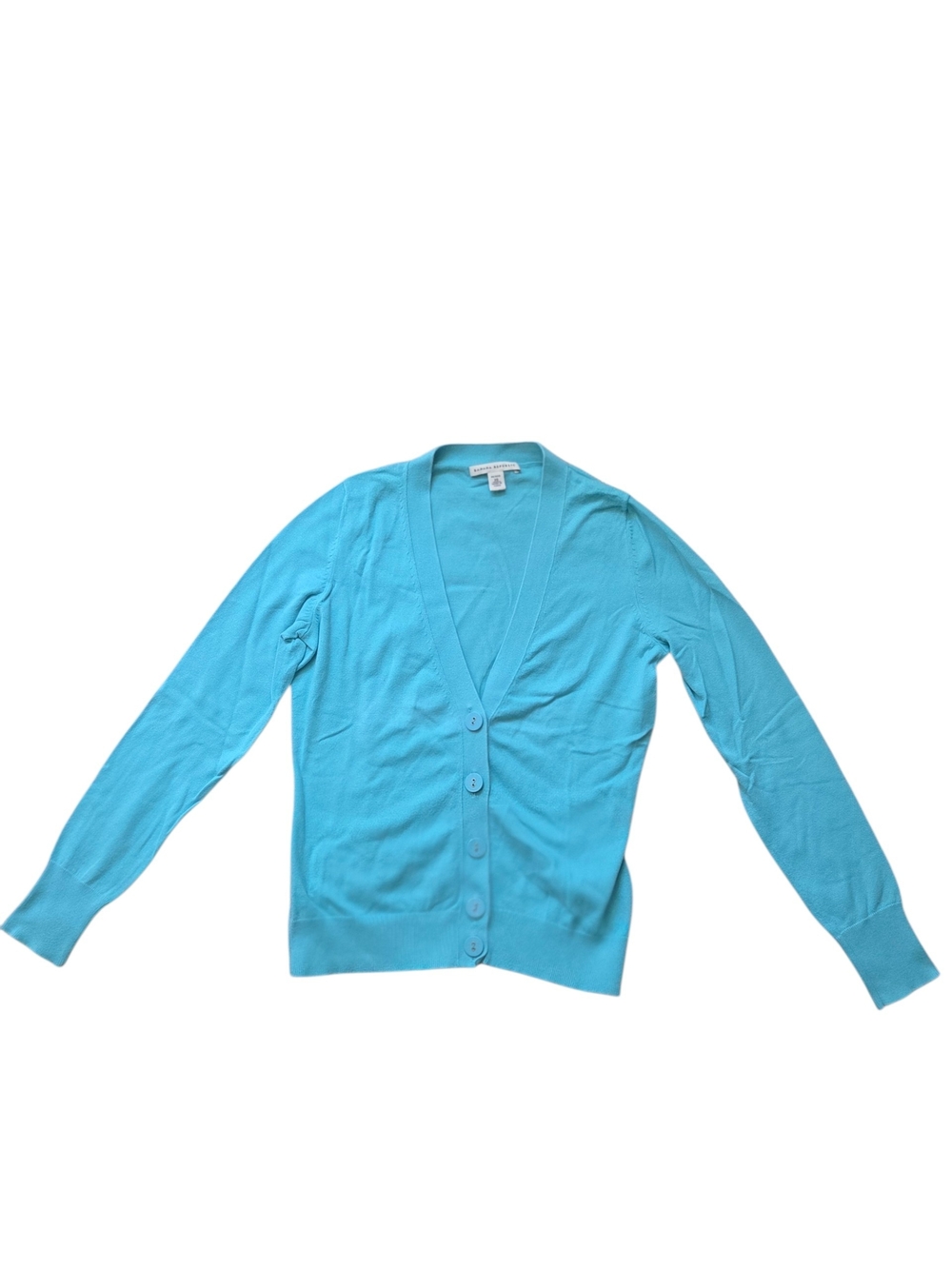 Banana Republic Aqua Blue Cardigan Petite XS